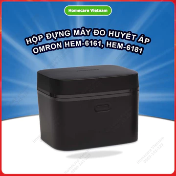 Hộp nhựa đựng máy đo huyết áp OMRON HEM-6161, HEM-6181, HEM-6232T ⚡ Thay thế hộp cũ, hỏng