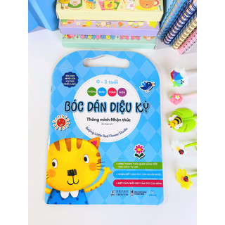 Sách - Bóc Dán Diệu Kỳ ( 0-3 tuổi Thông Minh Toàn Diện ) - ndbooks