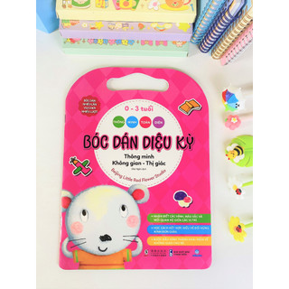 Sách - Bóc Dán Diệu Kỳ ( 0-3 tuổi Thông Minh Toàn Diện ) - ndbooks