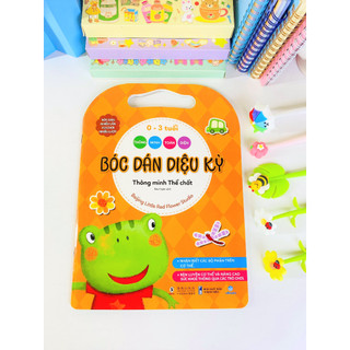 Sách - Bóc Dán Diệu Kỳ ( 0-3 tuổi Thông Minh Toàn Diện ) - ndbooks