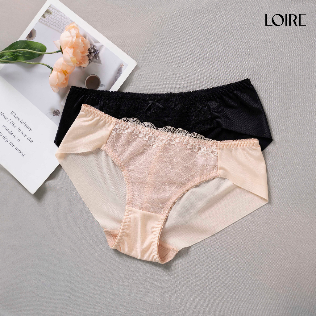 Quần Lót Ren Basic Loirechic QLBK56