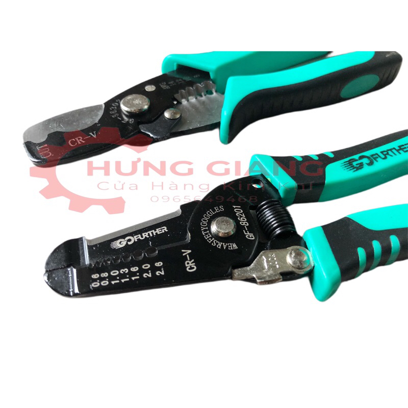 Kìm Tuốt Dây Điện, Kìm Cắt Cáp Cắt Tuốt CHỐNG RỈ TỐT