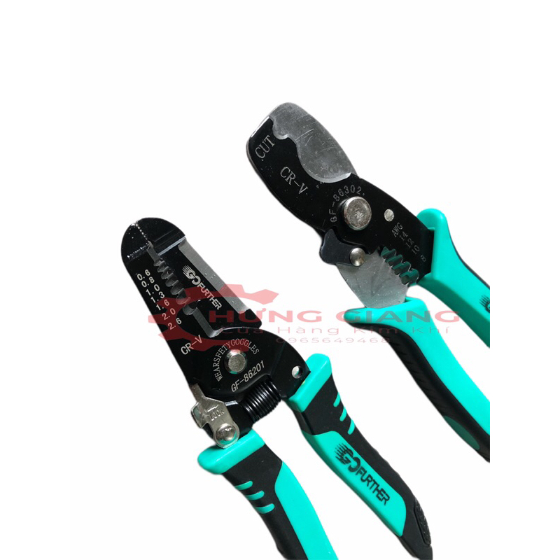 Kìm Tuốt Dây Điện, Kìm Cắt Cáp Cắt Tuốt CHỐNG RỈ TỐT