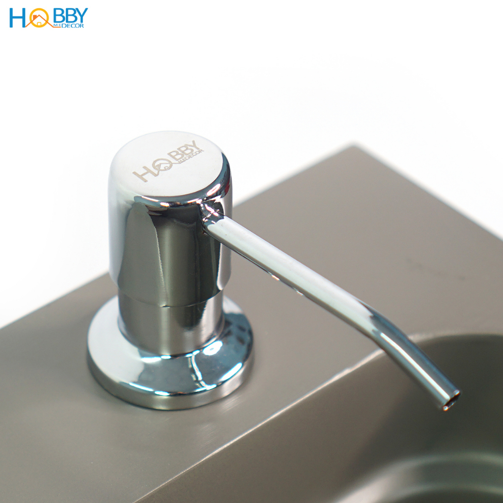 Vòi bơm hút nước rửa chén inox 304 bóng Hobby Home Decor NRC5