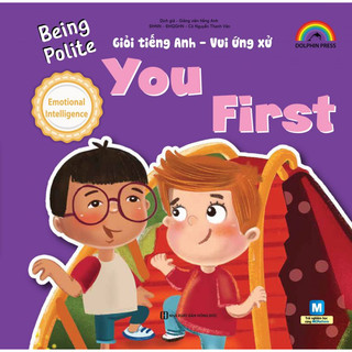 Sách - Giỏi Tiếng Anh - Vui Ứng Xử - Being Polite - You First