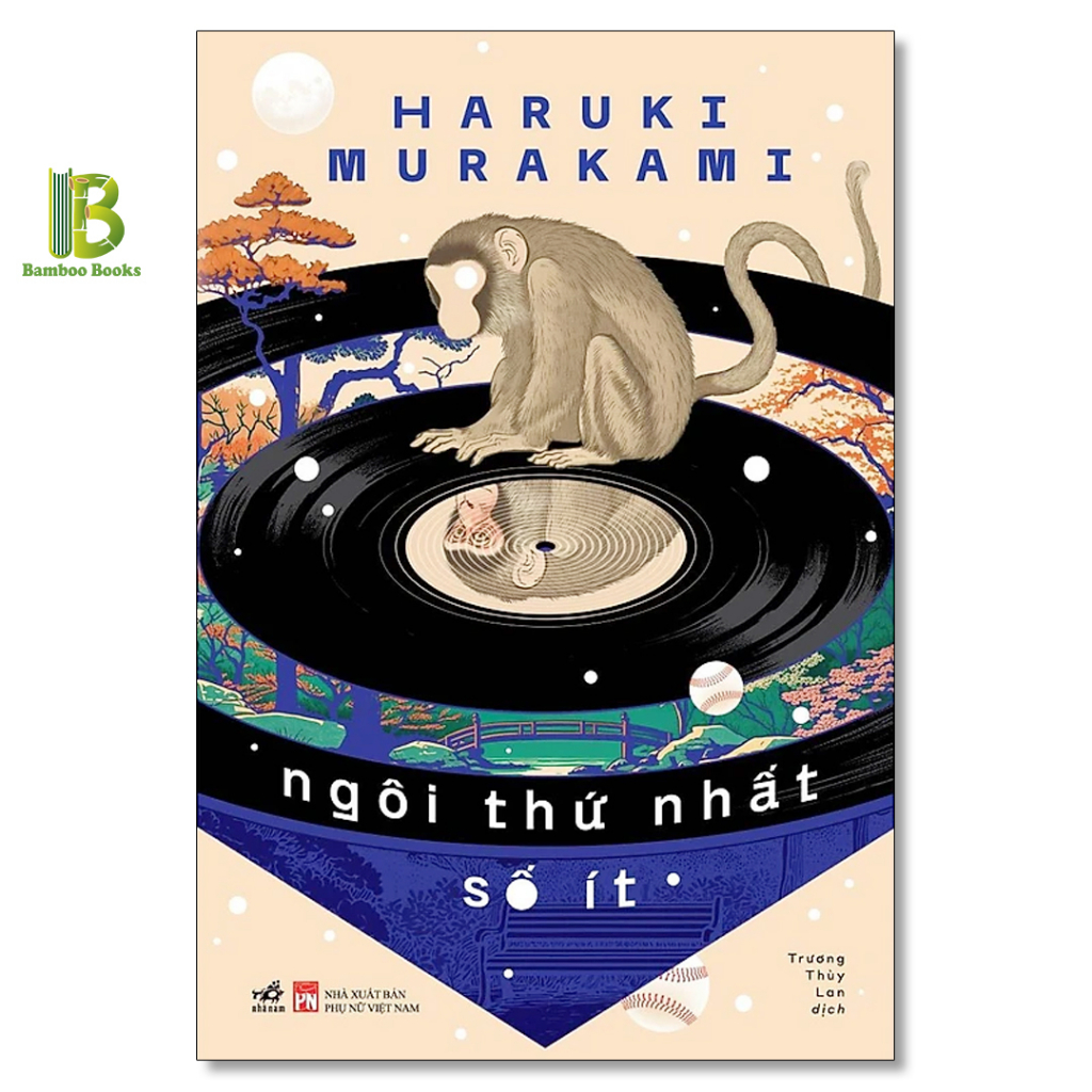 [Mã BMLTB35 giảm đến 35K đơn 99K] Sách - Ngôi Thứ Nhất Số Ít - Haruki Murakami - Nhã Nam