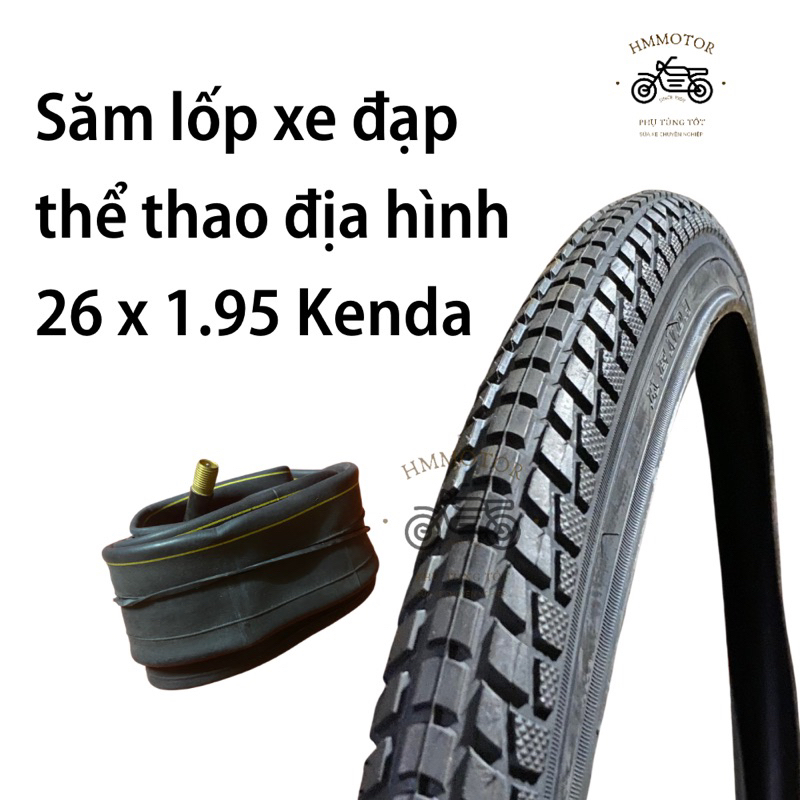 Săm lốp (ruột vỏ) xe đạp thể thao 26x1.95 Kenda | Shopee Việt Nam
