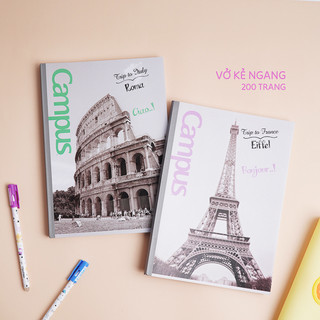[NHIỀU MẪU] Vở Kẻ Ngang 200 Trang CLASSMATE Dày Dặn Viết Môn Học Chính Bìa Dày Chống Nước Cho Học Sinh Sinh Viên