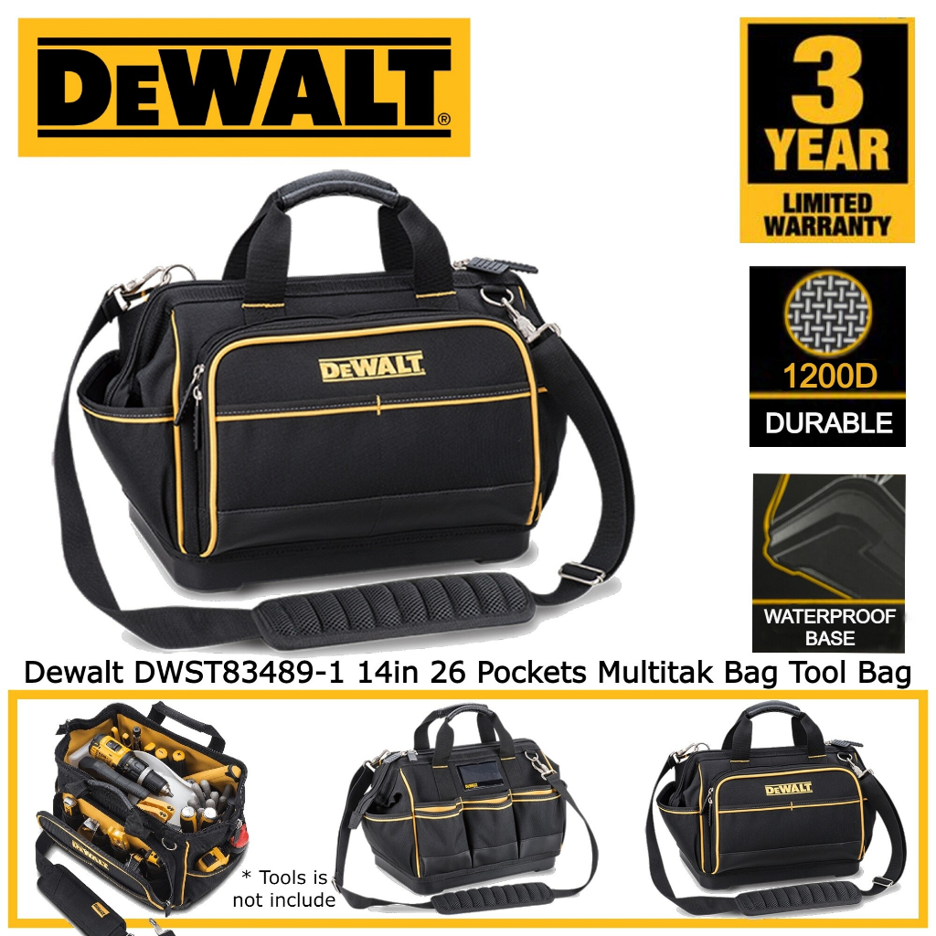 Túi đựng đề Nghề Dewalt DWST83489 MultiTak 350mm | Shopee Việt Nam