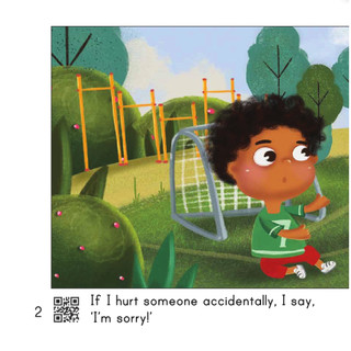Sách - Giỏi Tiếng Anh - Vui Ứng Xử - Being polite - Sorry