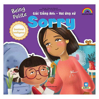 Sách - Giỏi Tiếng Anh - Vui Ứng Xử - Being polite - Sorry