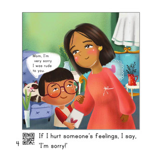 Sách - Giỏi Tiếng Anh - Vui Ứng Xử - Being polite - Sorry