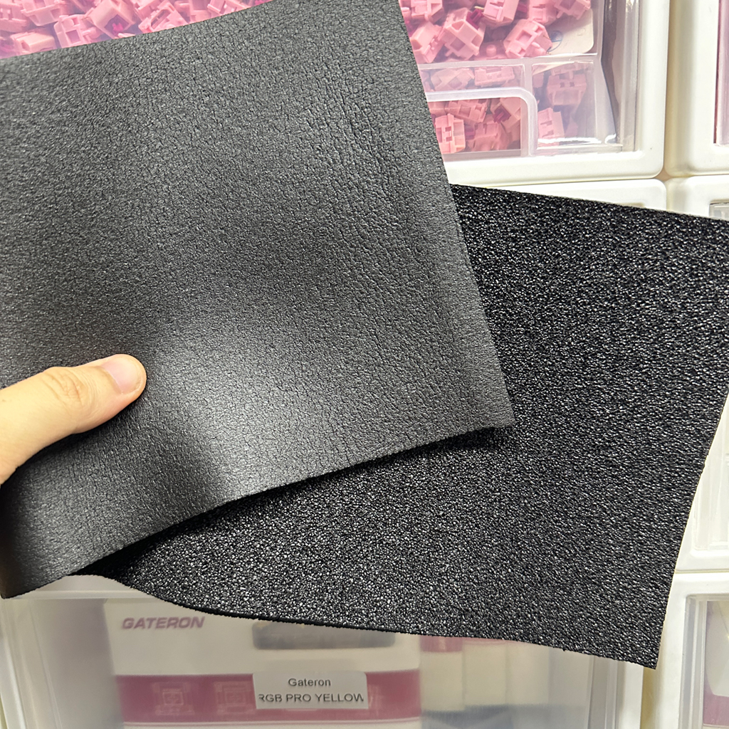 Foam lót bàn phím cơ cao su lưu hóa 3mm kích thước 15cm x 45cm phù hợp với mọi bàn phím foam tiêu âm bàn phím