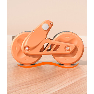Con Lăn Tập Bụng Hỗ Trợ Tập Plank Có Lò Xo Trợ Lực Trở Về Tích Hợp Đồng Hồ Đếm + Kèm Thảm Lót