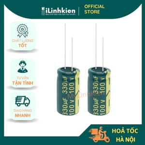 Tụ hoá 100V 330uF 13x25cm chất lượng cao