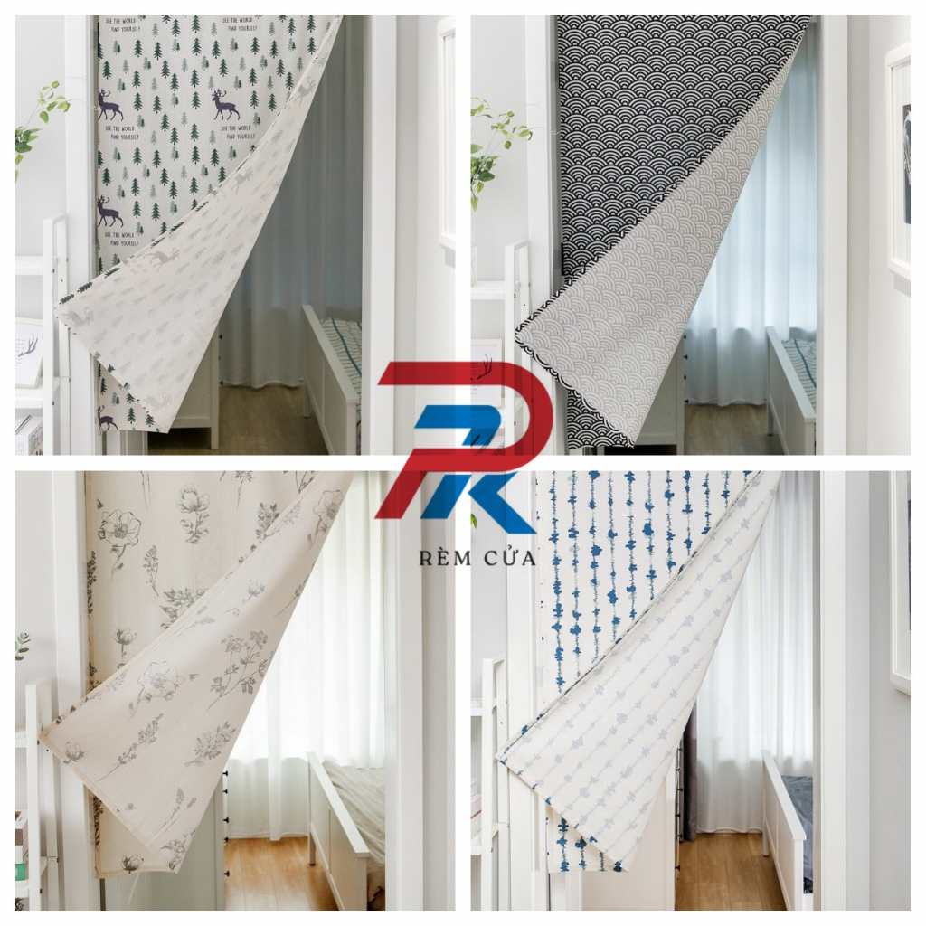 Rèm Canvas Dán Tường Đa Năng, Dán Tủ, Rèm Che PK RPK006 | Shopee Việt Nam