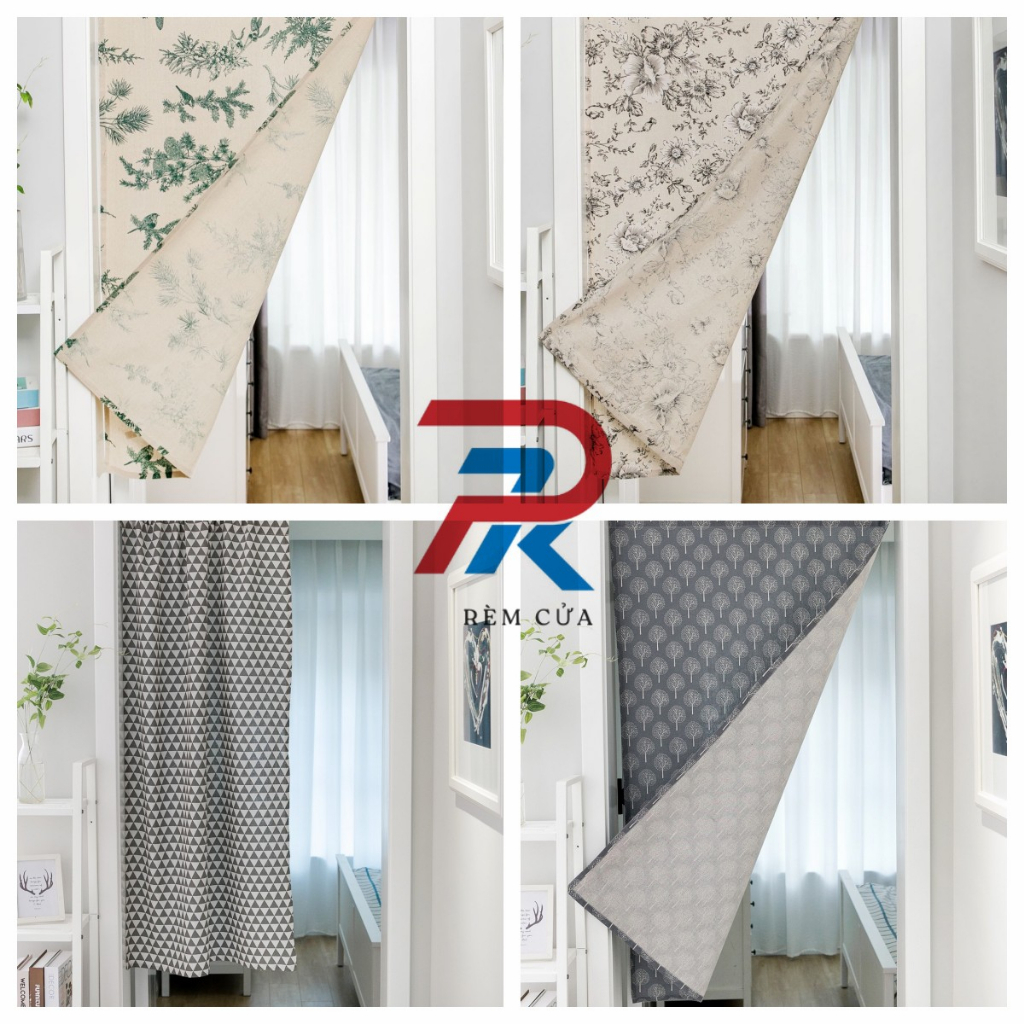 Rèm Canvas Dán Tường Đa Năng, Dán Tủ, Rèm Che PK RPK004 | Shopee Việt Nam