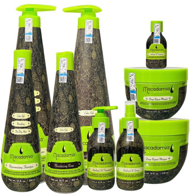 Dầu xả Macadamia Smoothing hair Natural Oil phục hồi siêu mượt tóc Mỹ 1000ml