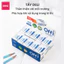 COMBO 3 Gôm Tẩy Sạch Ít Vụn Tẩy Thiết Kế Phù Hợp Sử Dụng Thi Trắc Nghiệm Finenolo By Deli - Tẩy Vẽ Kỹ Thuật Bút Màu Chì