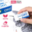 COMBO 3 Gôm Tẩy Sạch Ít Vụn Tẩy Thiết Kế Phù Hợp Sử Dụng Thi Trắc Nghiệm Finenolo By Deli - Tẩy Vẽ Kỹ Thuật Bút Màu Chì