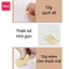 COMBO 3 Gôm Tẩy Sạch Ít Vụn Tẩy Thiết Kế Phù Hợp Sử Dụng Thi Trắc Nghiệm Finenolo By Deli - Tẩy Vẽ Kỹ Thuật Bút Màu Chì