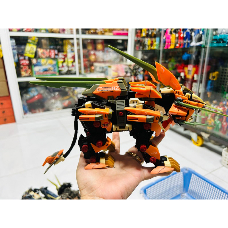 Kit Modèle ZOIDS Liger Zero Marking Plus Par Kotobukiya - Échelle 1/72 - Neuf