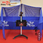 Máy Bắn Bóng Bàn Tự động - Robot Bóng Bàn DOUBLE FISH SUPER 3 Chính Hãng - Bắn Các Loại Xoáy, Tất Cả Điểm Trên Bàn — ảnh 1