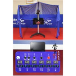 Máy Bắn Bóng Bàn Tự động - Robot Bóng Bàn DOUBLE FISH SUPER 3 Chính Hãng - Bắn Các Loại Xoáy, Tất Cả Điểm Trên Bàn — ảnh 4