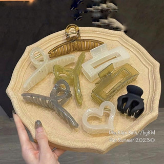 Set 67 món kẹp tóc bao gồm kẹp tóc, dây buộc tóc chỉ 69K