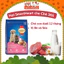 Thức ăn hạt SmartHeart Puppy dành cho Chó con vị Thịt bò và sữa