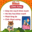 Thức ăn hạt SmartHeart Puppy dành cho Chó con vị Thịt bò và sữa