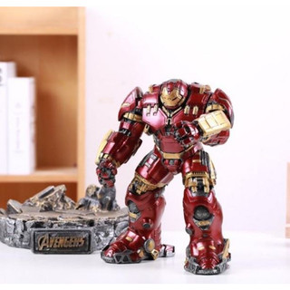 Mô hình Hulk buster kích thước 32cm, nặng 6kg,có kèm đế siêu đẹp, chất liệu cao cấp ( hàng có sẵn )