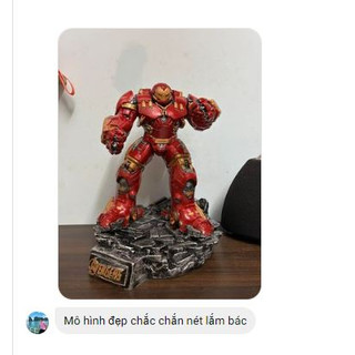Mô hình Hulk buster kích thước 32cm, nặng 6kg,có kèm đế siêu đẹp, chất liệu cao cấp ( hàng có sẵn )