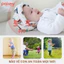 Nón Bảo Vệ Đầu Cho Bé Siêu Nhẹ - Mũ Bảo Hiểm Đầu Cho Bé Tập Đi Lõi Bông, Tùy Chỉnh Độ Rộng