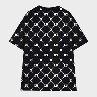Áo Thun Local Brand Unisex LUCID Monogram Nam Nữ Tay Lỡ From Rộng Chất Cotton