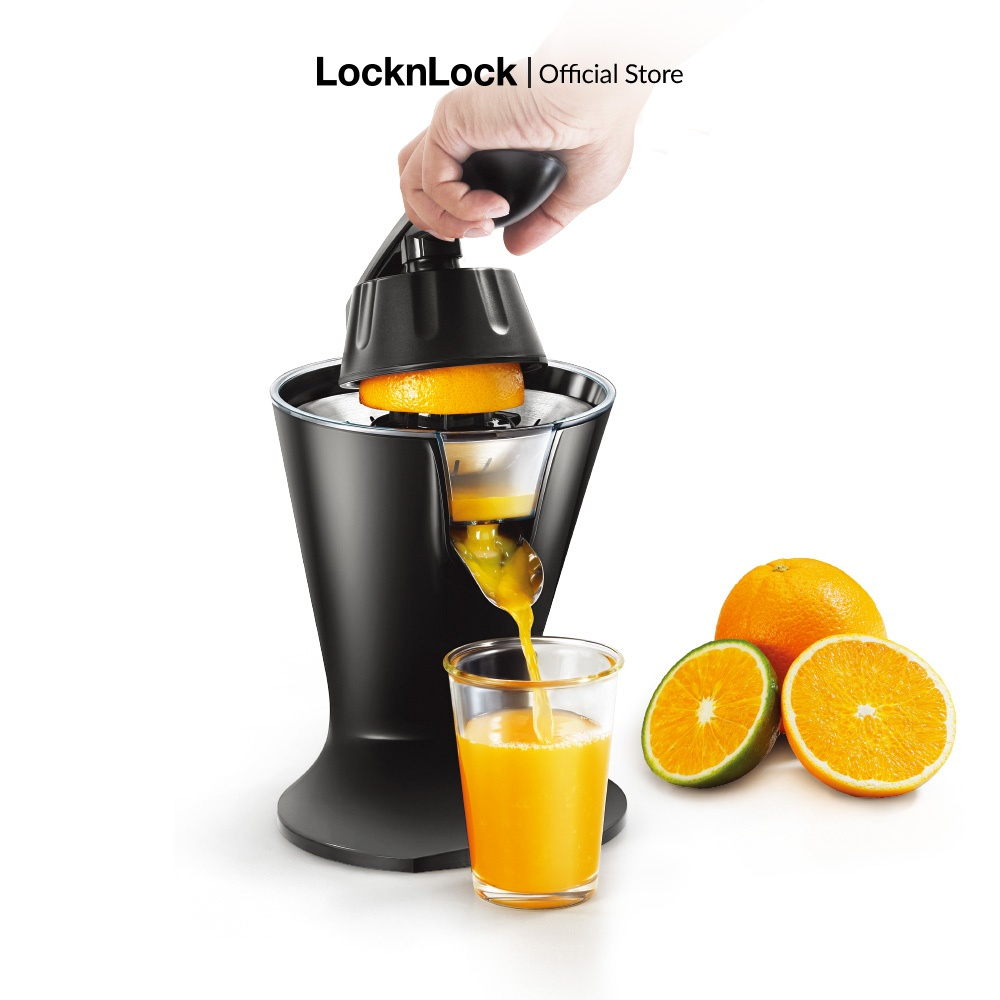 Máy vắt cam Lock&Lock Handle Citrus Juicer Màu đen EJJ256BLK Shopee Việt Nam