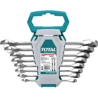 ĐỒ NGHỀ TOTAL Bộ cờ lê miệng vòng 2 chiều THT102RK086