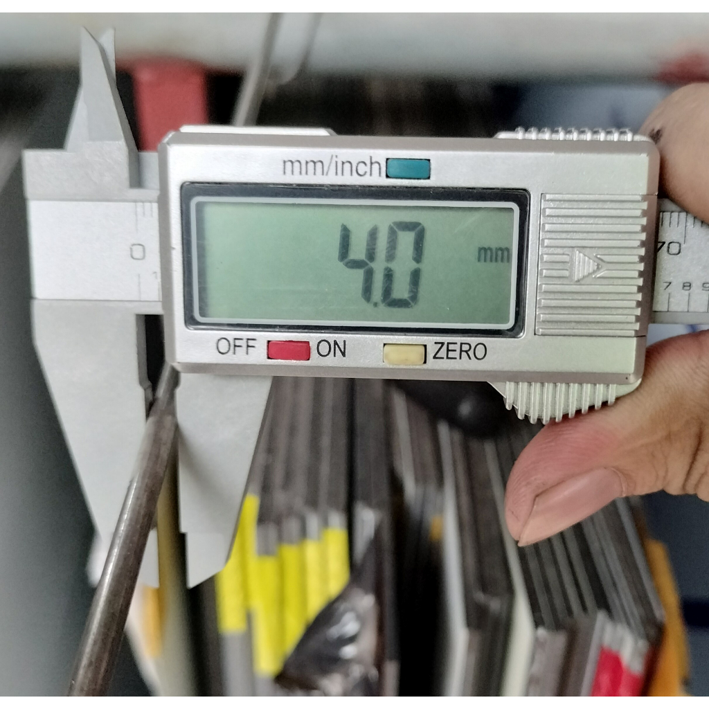 Trục tròn đặc Inox 201 đường kính 4, 5, 6, 8, 10, 12, 14mm (dài 0.5m/1m ...