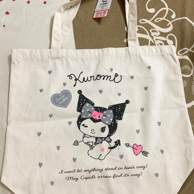 Túi Xách Vải Hình Kuromi Sanrio X Daiso Nhật Bản Shopee Việt Nam 2559