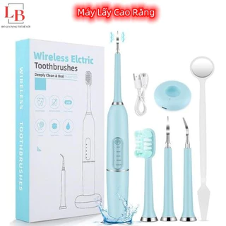 Máy Lấy Cao Răng Tại Nhà Gumcare Wireless Toothbrush: Giải Pháp Hiện Đại Cho Nụ Cười Sáng Bóng