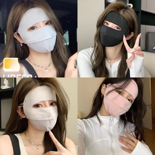 Khẩu Trang Chống Tia U.V, Khẩu Trang Chống Nắng Che Trán Thời Trang Nam Nữ Siêu Hot CHE1   [ H202 ]
