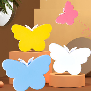 ( TẶNG SET 10 KHẨU TRANG) Đèn Ngủ Cắm Điện Mini Hình Bướm, Đèn Cảm Ứng Tự Động, Ánh Sáng Dịu Size 9cm MEILI STORE