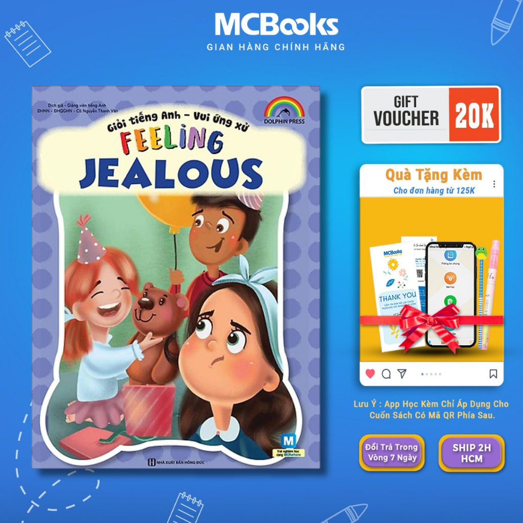 Sách - Giỏi Tiếng Anh - Vui Ứng Xử - Feeling Jealous