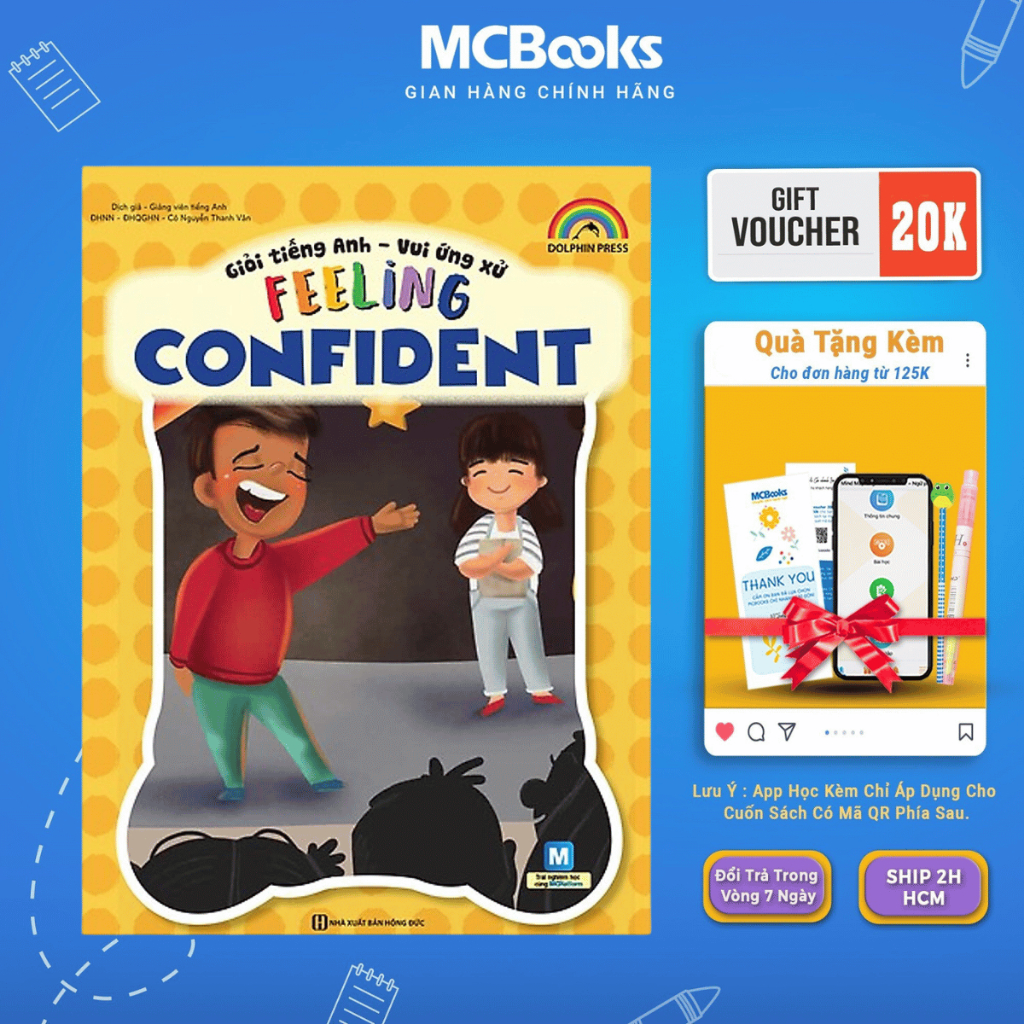 Sách - Giỏi Tiếng Anh - Vui Ứng Xử - Feeling Confident