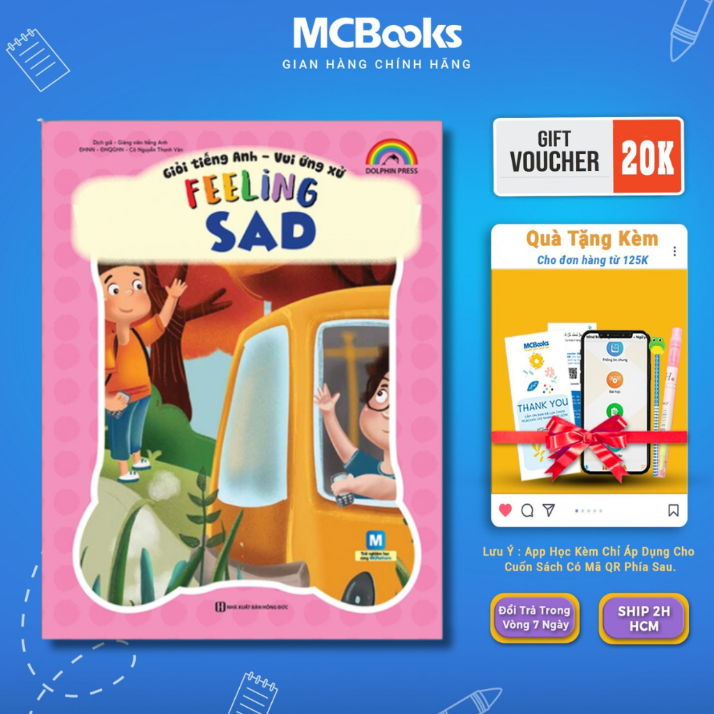 Sách - Giỏi Tiếng Anh - Vui Ứng Xử - Feeling Sad