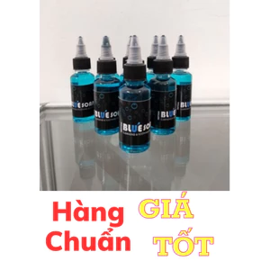 Bluesoap 30 ml - dung dịch tạo bọt lau mực xăm, nước rửa hình xăm siêu sạch, siêu tiết kiệm