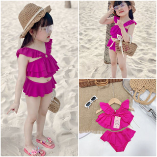 Bikini Đồ Bơi Đồ Đi Biển Cho Bé Gái Giá Tốt Tháng 8, 2023 | Mua Ngay |  Shopee Việt Nam