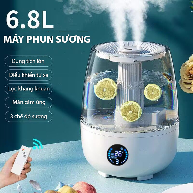 好評 Máy lít 6.8 Tích Dung Beiwei Khí Không Ẩm Tạo Sương Phun その他