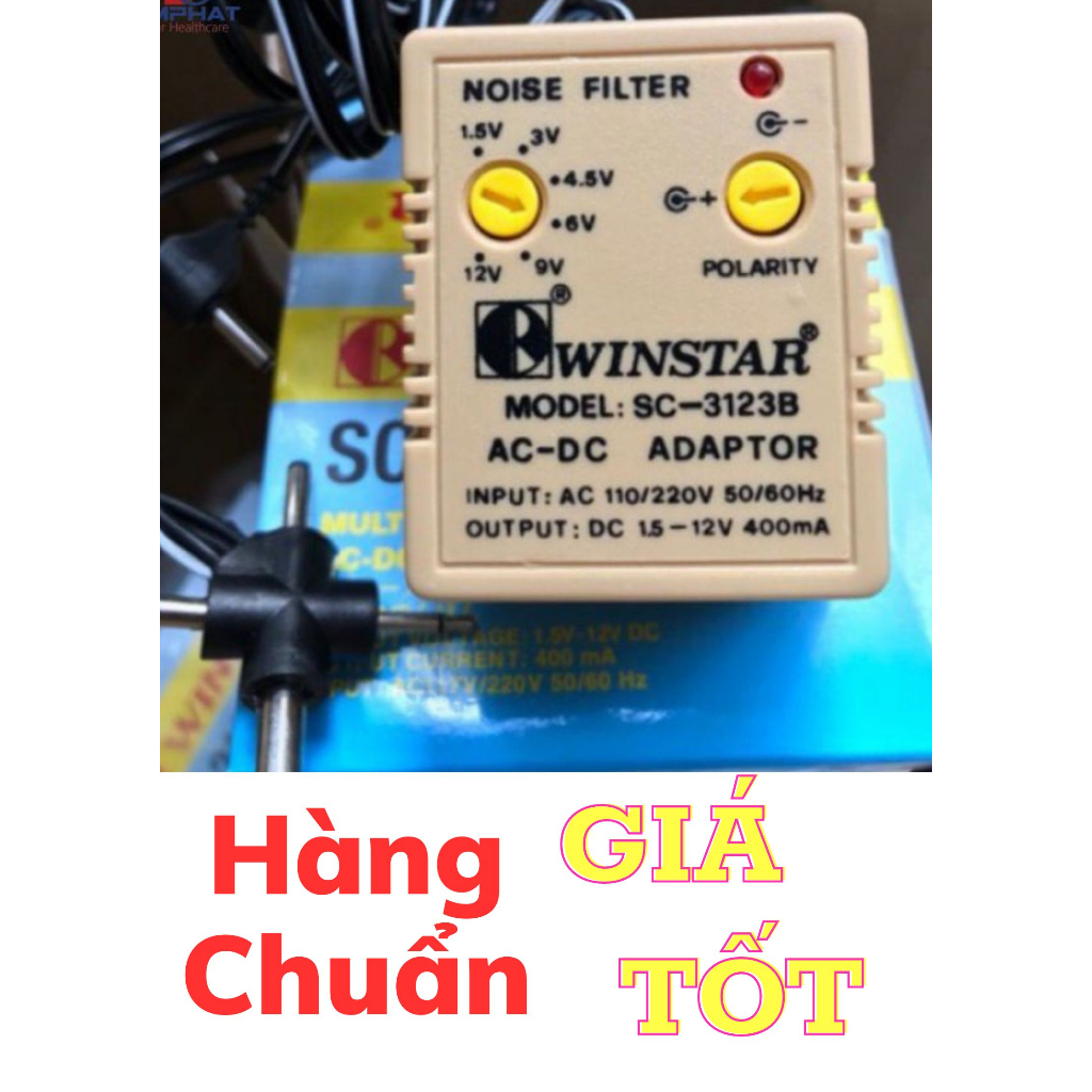 Ổn Áp NA-2 Loại Tốt, Cục Nguồn, Sạc Đa Năng, Adapter Chuyển Đổi Nguồn Điện Cho Máy Phun Xăm