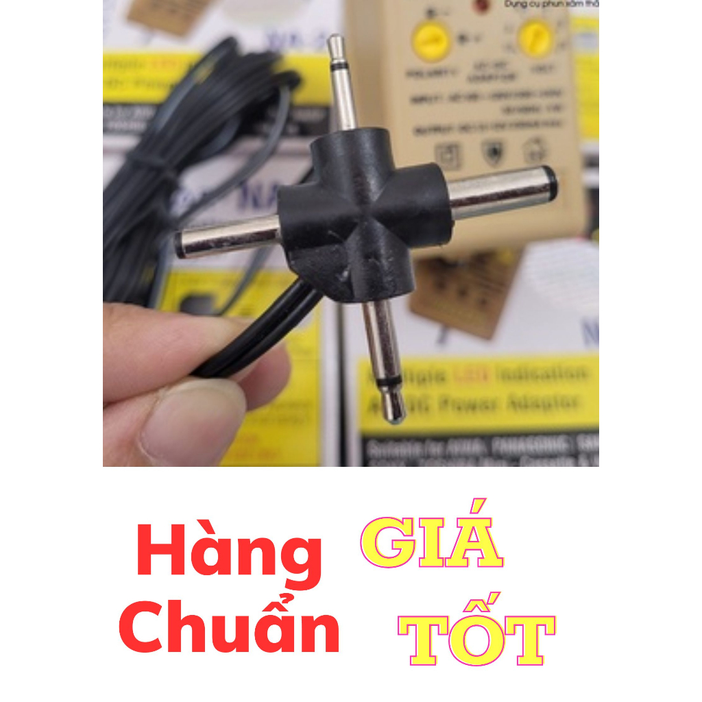 Ổn Áp NA-2 Loại Tốt, Cục Nguồn, Sạc Đa Năng, Adapter Chuyển Đổi Nguồn Điện Cho Máy Phun Xăm